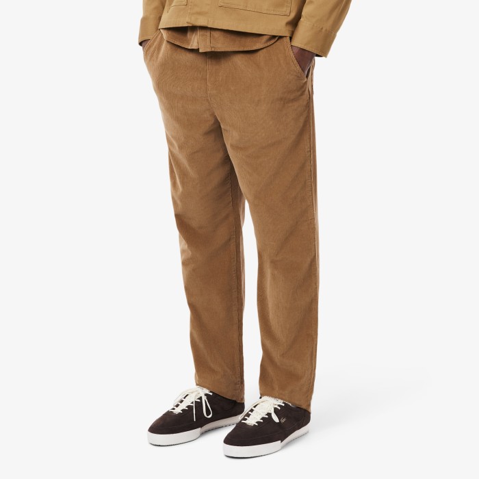 брюки trousers от бренда lacoste вид слева