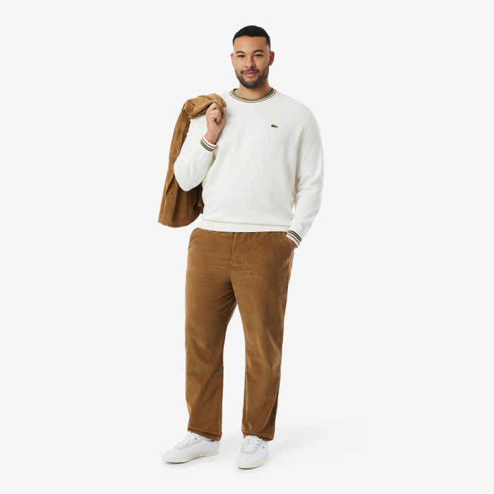 брюки trousers из проверенных материалов спереди