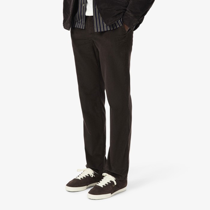 брюки trousers от бренда lacoste вид слева