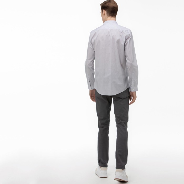 брюки trousers от бренда lacoste вид слева