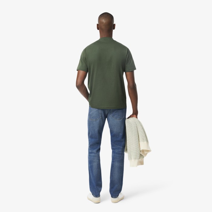 брюки trousers от бренда lacoste вид слева