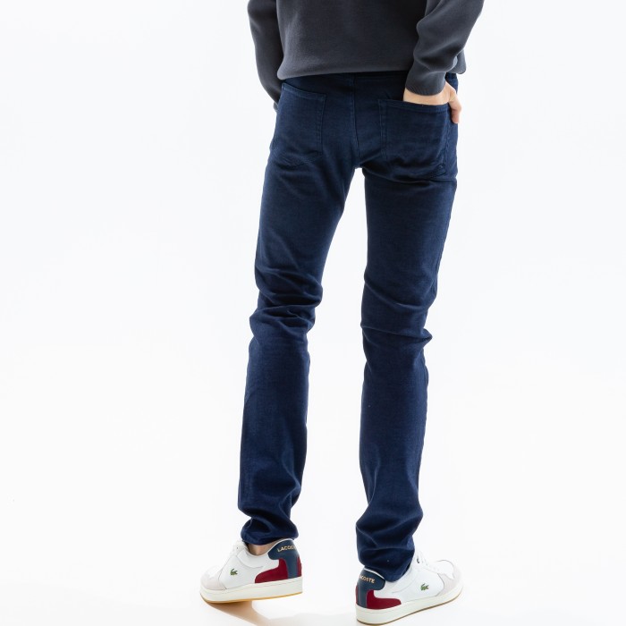 брюки trousers от бренда lacoste вид слева