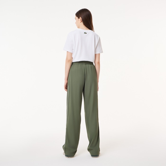 брюки trousers от бренда lacoste вид слева