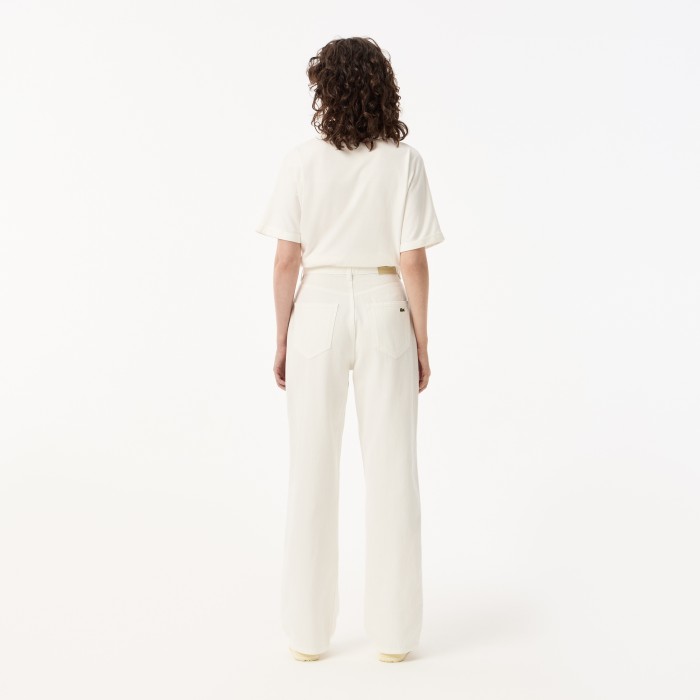 брюки trousers от бренда lacoste вид слева