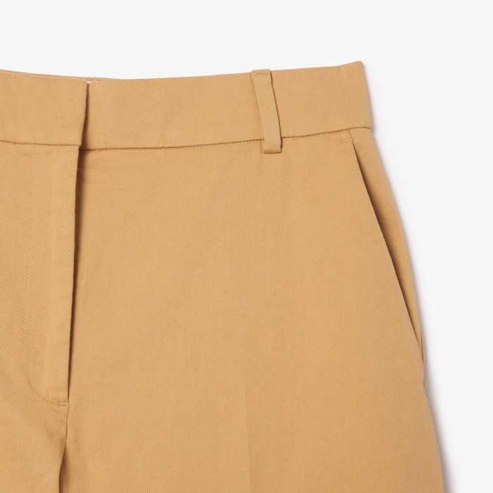 брюки trousers от бренда lacoste вид слева