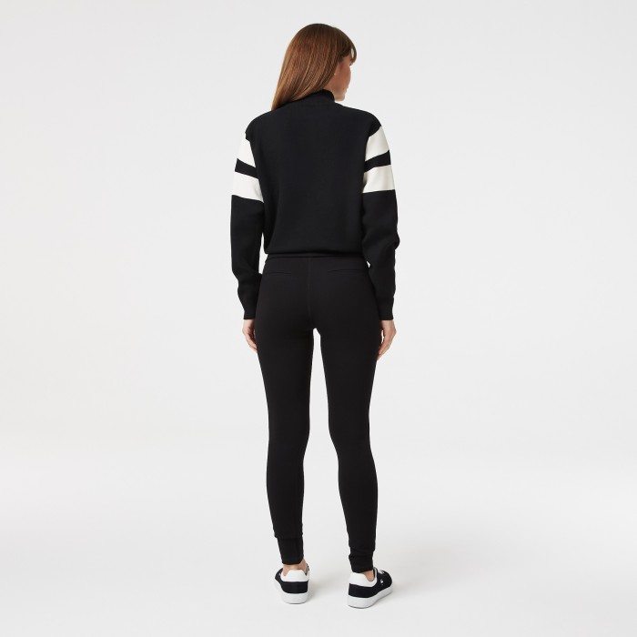 брюки trousers от бренда lacoste вид слева