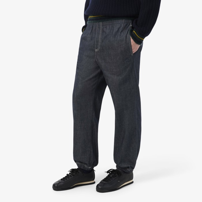 брюки trousers от бренда lacoste вид слева