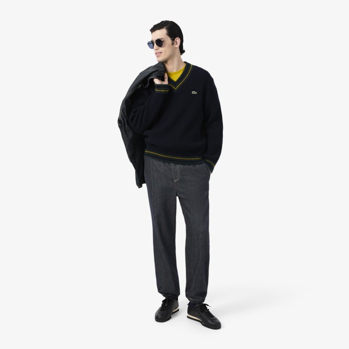 брюки trousers универсального стиля с лицевой стороны