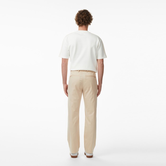 брюки trousers от бренда lacoste вид слева