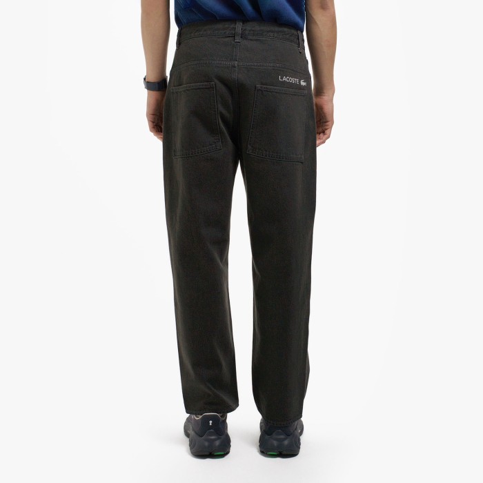 брюки trousers от бренда lacoste вид слева