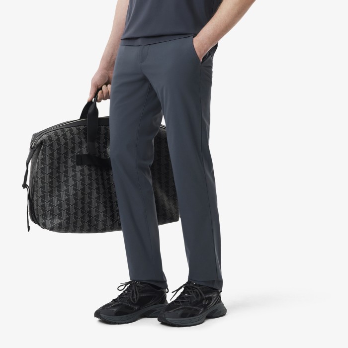брюки trousers от бренда lacoste вид слева