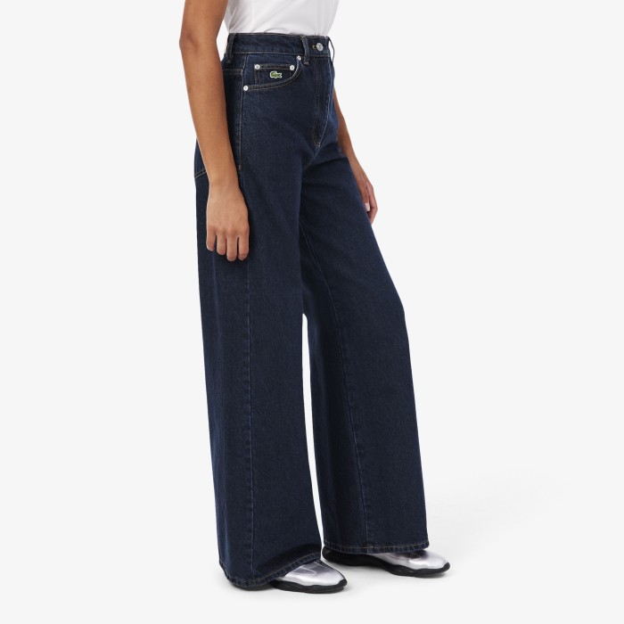 брюки trousers от бренда lacoste вид слева