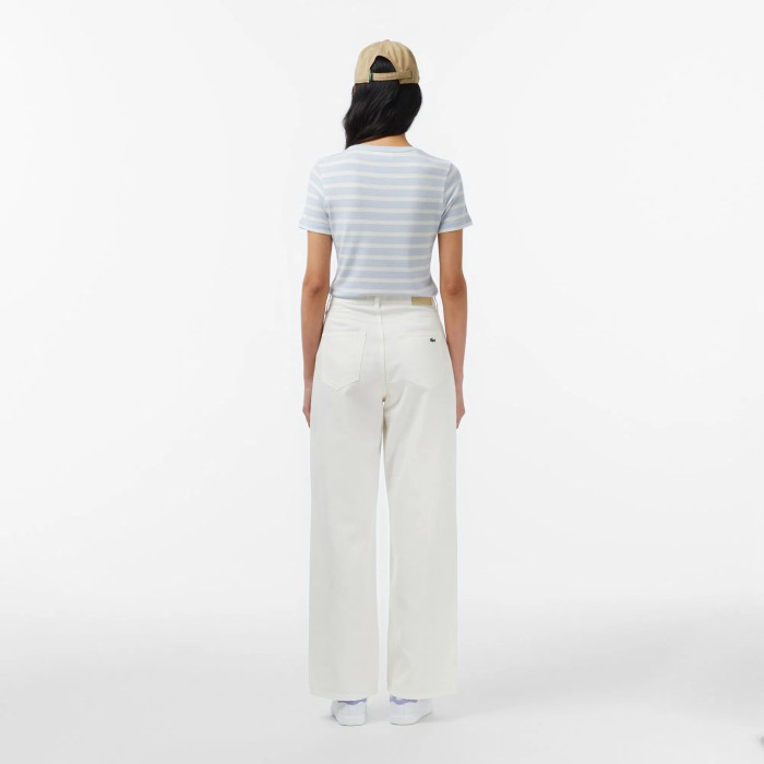 брюки trousers от бренда lacoste вид слева
