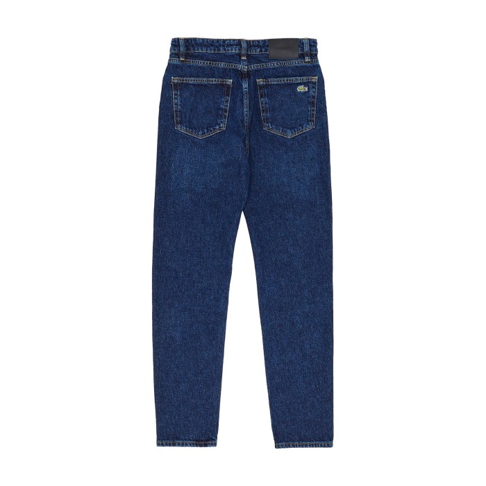 брюки trousers от бренда lacoste вид слева