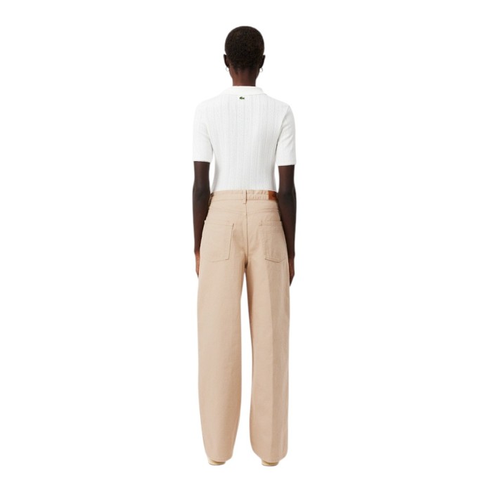 брюки trousers от бренда lacoste вид слева
