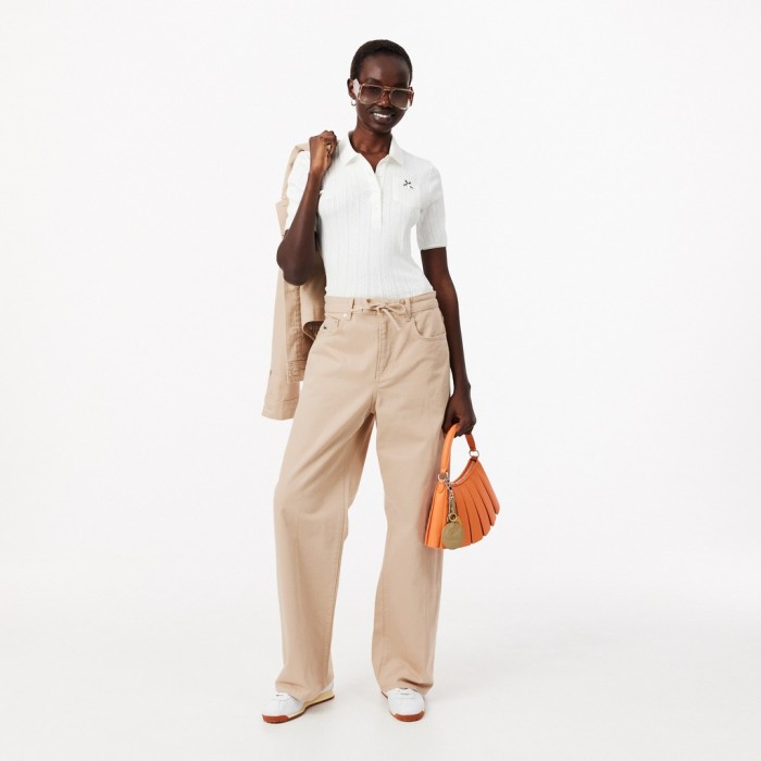 брюки trousers универсального стиля с лицевой стороны