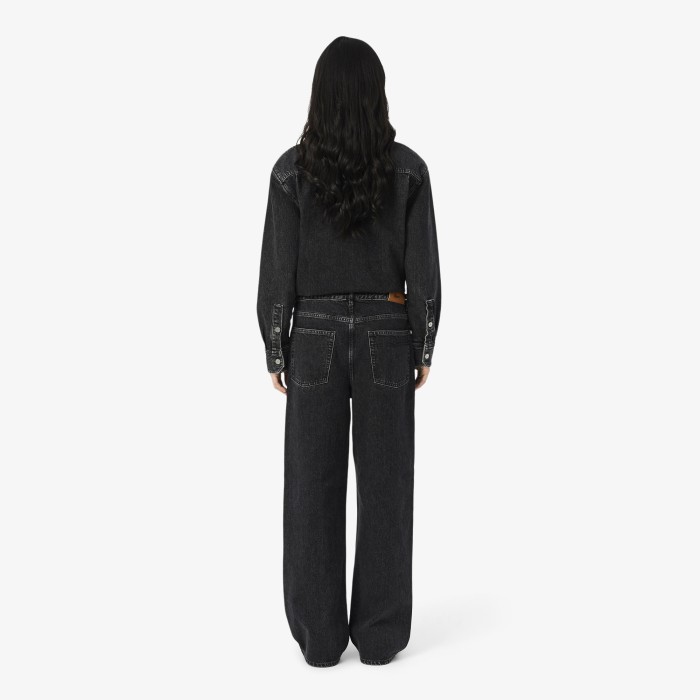брюки trousers от бренда lacoste вид слева