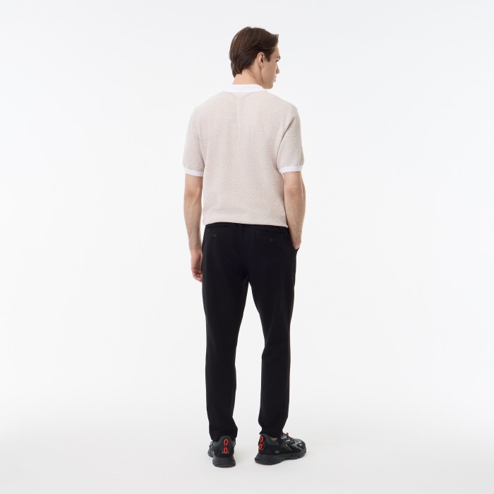 брюки trousers от бренда lacoste вид слева