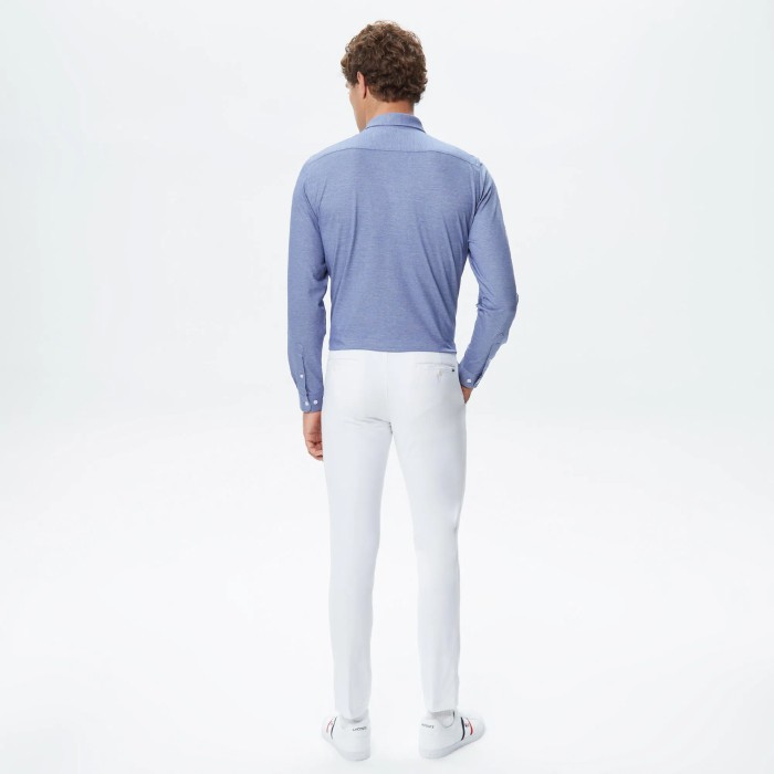 брюки trousers от бренда lacoste вид слева