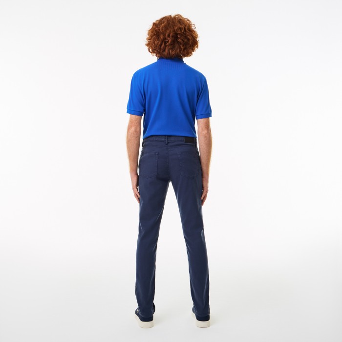 брюки trousers от бренда lacoste вид слева