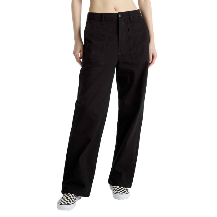 брюки union relaxed carpenter pant VN000HGJBLK1 фотография