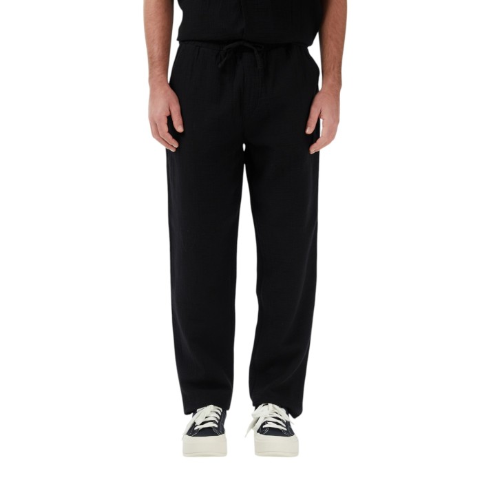 брюки united4 trousers UNMISU26SSSIYAH фотография