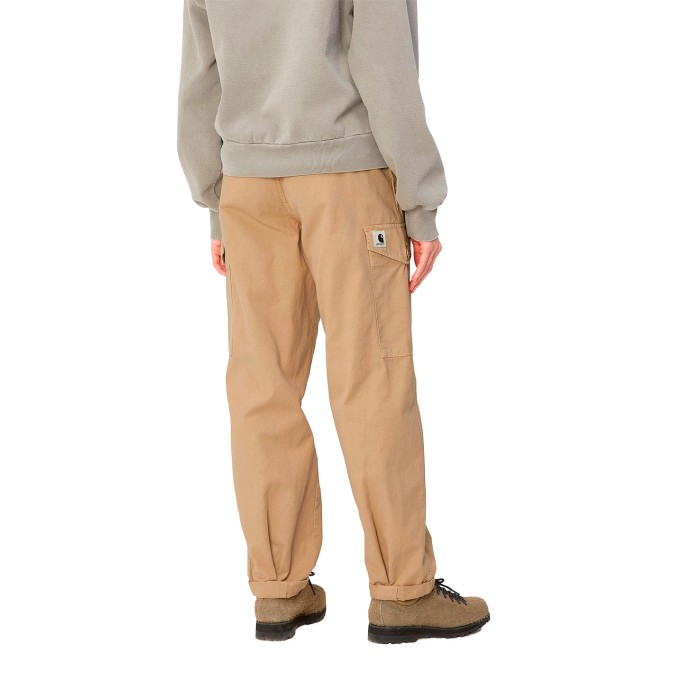 брюки w' collins pant от бренда carhartt wip вид слева