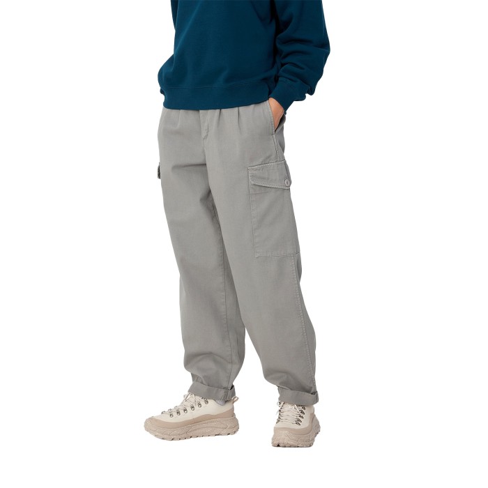 брюки w' collins pant от бренда carhartt wip вид слева