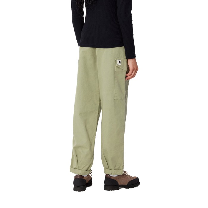 брюки w' collins pant от бренда carhartt wip вид слева