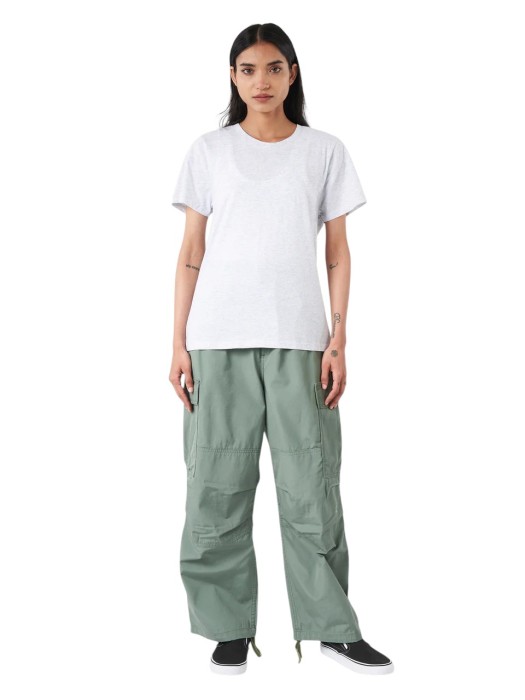 брюки w' jet cargo pant от бренда carhartt wip вид слева