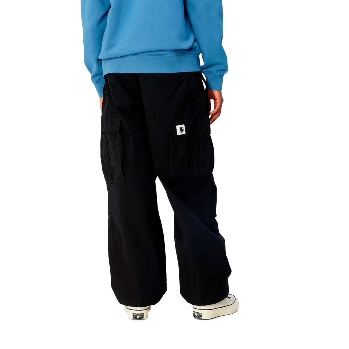 брюки w' jet cargo pant от бренда carhartt wip вид слева