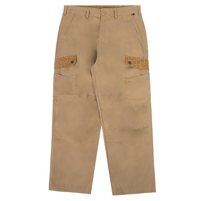 брюки wetlands cargo pants HNT23F104018KHAKI фотография