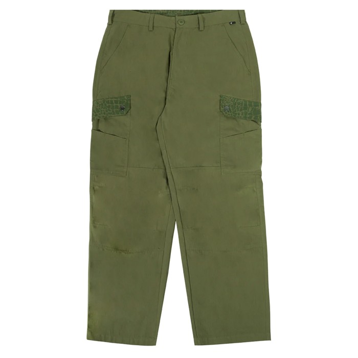 брюки wetlands cargo pants HNT23F104018OLIVE фотография