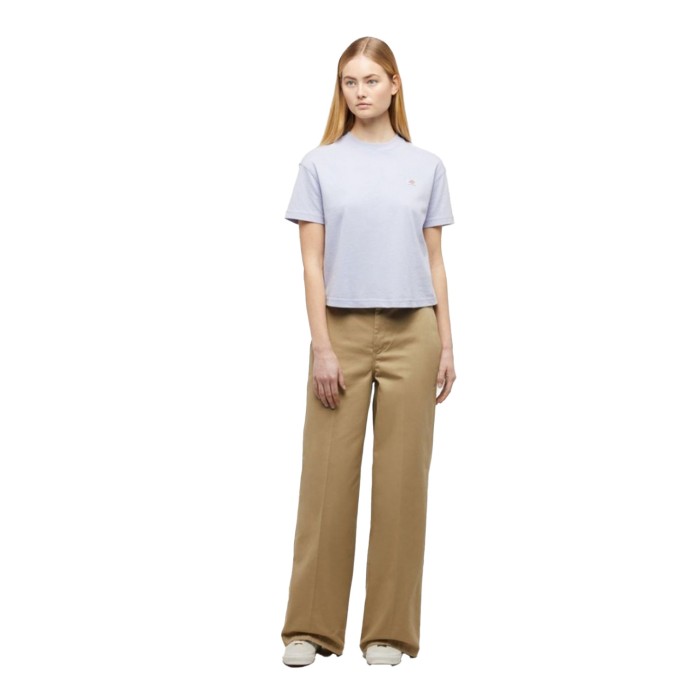 брюки wide leg pant - качественный продукт вид сбоку