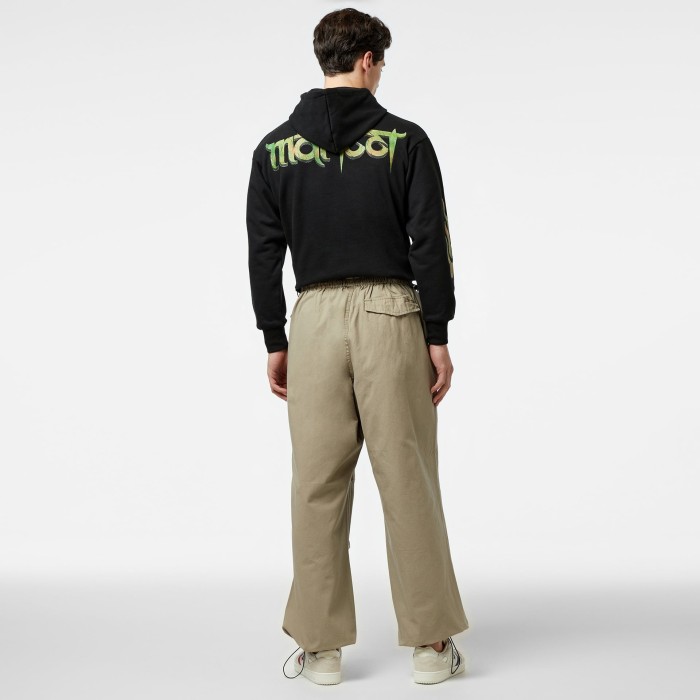 брюки woven retro washed parachute pants от известного бренда вид слева