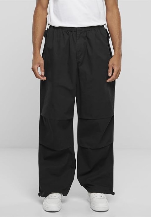 брюки woven retro washed parachute pants KKKU2410051R00 фотография