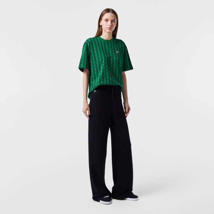 брюки женские брюки lacoste свободного кроя HF241919S фотография