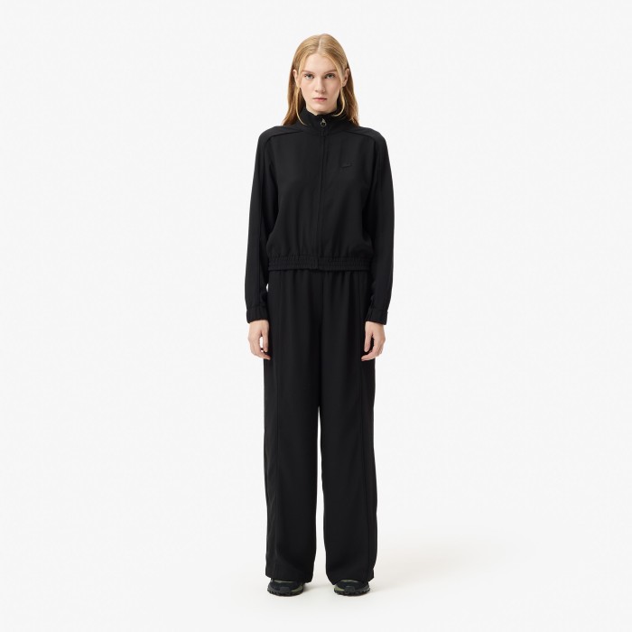 брюки женские высокие прямые брюки lacoste свободного кроя HF2627031 фотография