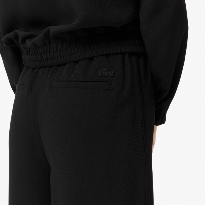 брюки женские высокие прямые брюки lacoste свободного кроя по цене 14686 руб вид справа