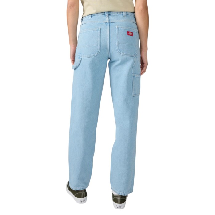 джинсы 1993 high waist tapered carpenter jeansw от бренда dickies вид слева