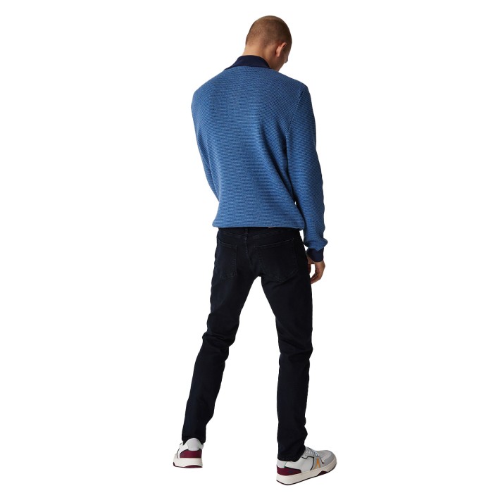 джинсы denim от бренда lacoste вид слева