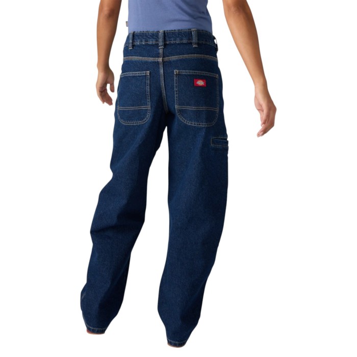 джинсы loose tapered work jeans w от бренда dickies вид слева