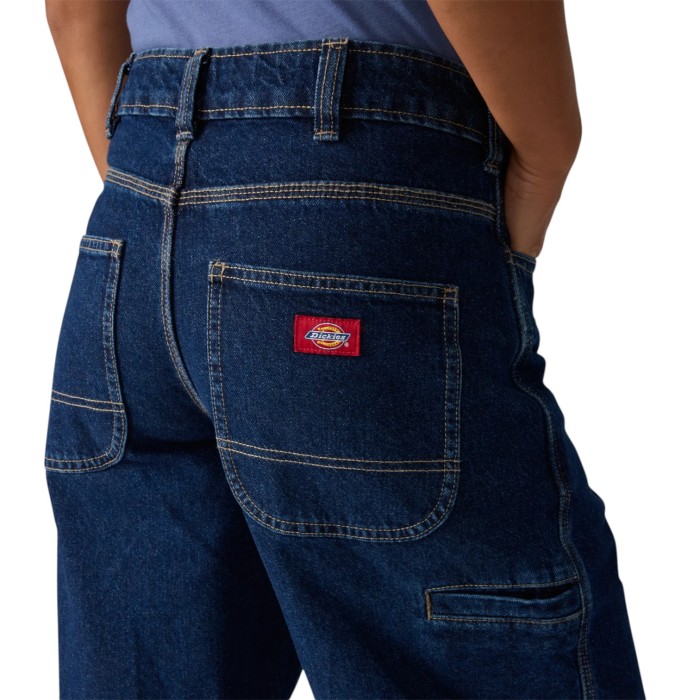 джинсы loose tapered work jeans w по цене 10990 руб вид справа