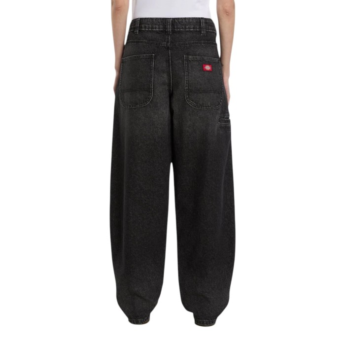 джинсы loose tapered work jeans w от бренда dickies вид слева