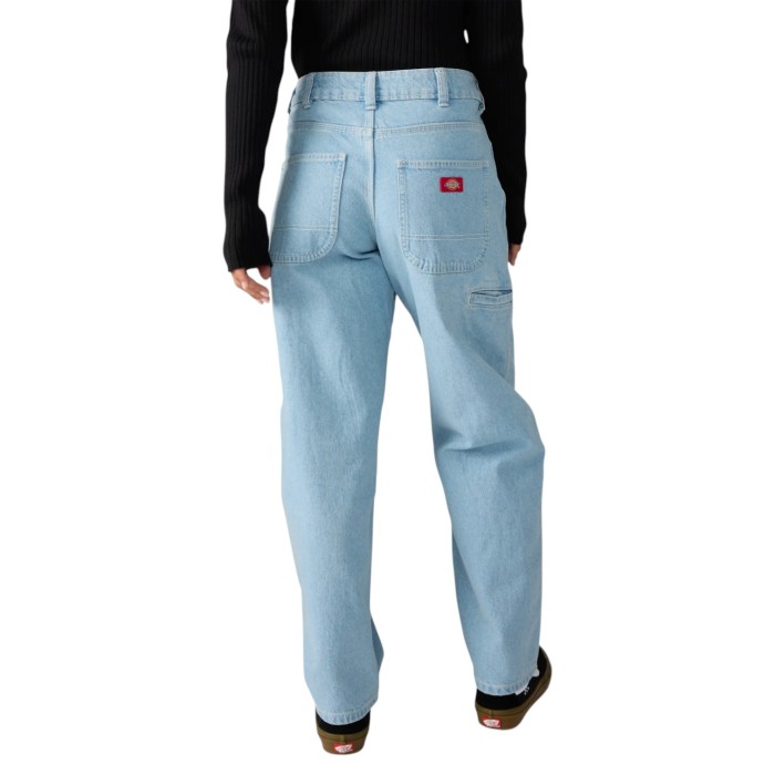 джинсы loose tapered work jeans w от бренда dickies вид слева
