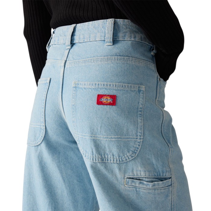 джинсы loose tapered work jeans w по цене 7699 руб вид справа