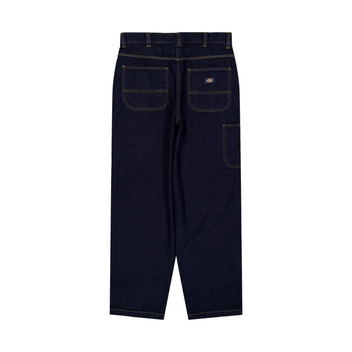 джинсы madison baggy fit denim от бренда dickies вид слева