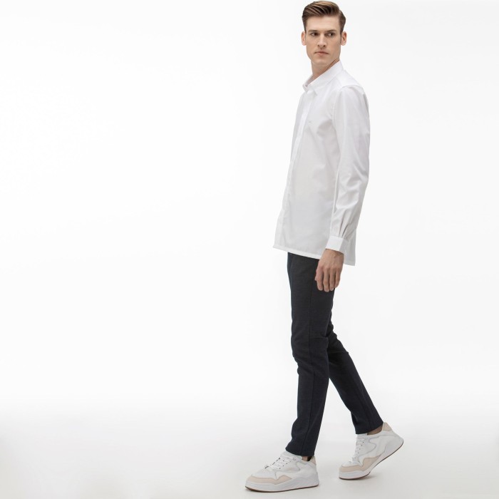 джинсы мужские джинсы lacoste приталенного кроя по цене 16786 руб вид справа