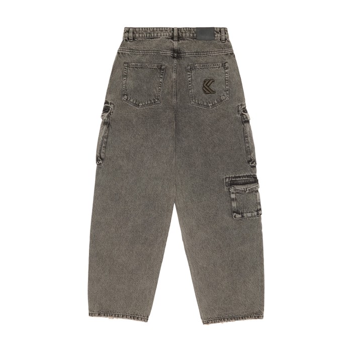 джинсы og baggy cargo pants от известного бренда вид слева