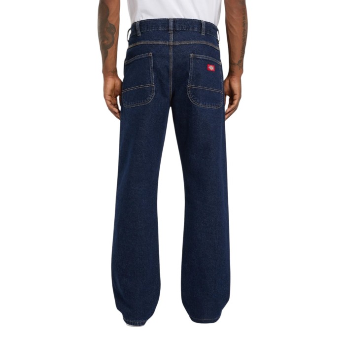 джинсы relax straight work jeans от бренда dickies вид слева
